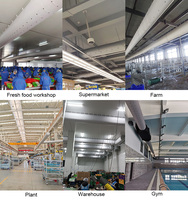 Conduit d'air flexible en tissu gris argenté pour la ventilation CVC des usines et ateliers