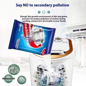 Fabricant personnalisé puissant ménage stérilisation désinfection efficace <span class=keywords><strong>tambour</strong></span> nettoyant sac pour <span class=keywords><strong>machine</strong></span> à <span class=keywords><strong>laver</strong></span> détachant - Product Image 3