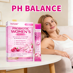 Cuidado Femenino, Gel Probiótico para Mujeres, Apoya la Salud Íntima, Equilibra la <span class=keywords><strong>Flora</strong></span> <span class=keywords><strong>Intestinal</strong></span>, Refuerza la Inmunidad, Delicioso Suplemento - Product Image 2