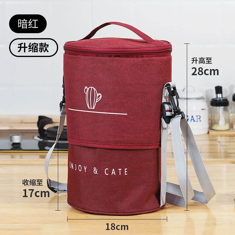 Upgraded telescopic model-burgundy