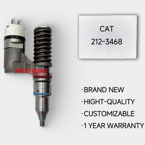 หัวฉีดน้ำมันดีเซล 212-3468 2123468 สำหรับรถขุด Caterpillar CAT C12 - Product Image 1
