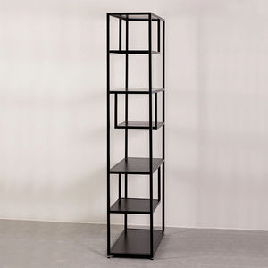 사무실 금속 보관 책장 장식 책 서류 제출 디스플레이 선반 공장 저렴한 가격 가구 학교 잡지 스탠드 스틸 선반 - Product Image 3
