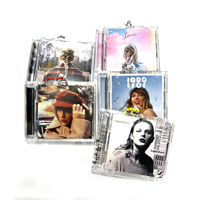 Porte-clés Mini Album CD NFC vierge personnalisable