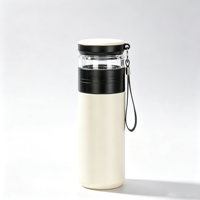 Échantillon Gratuit - Gobelet de Voyage Isotherme en Acier Inoxydable 304 à Double Paroi, 24 oz, avec Couvercle Twist, Finition Mate, Léger et Réutilisable