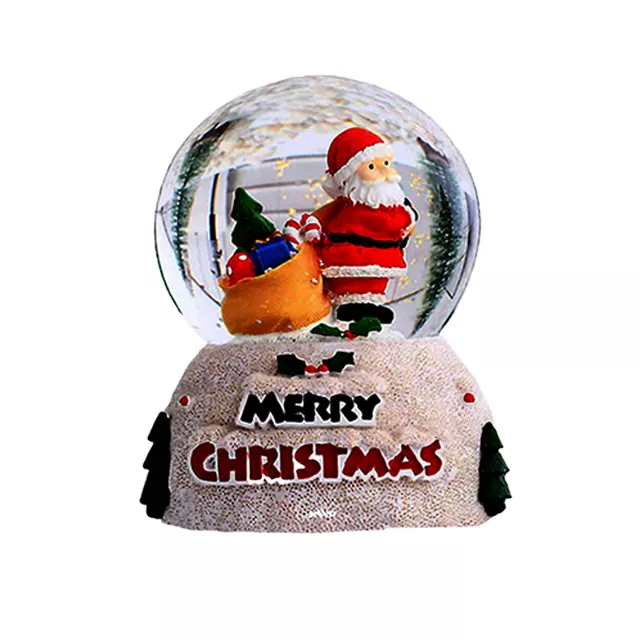 Полимерные украшения, сувениры ручной работы, изысканные рождественские подарки, миниатюрные снежные шары на заказ