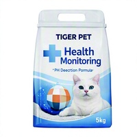 Litière pour chat de qualité supérieure pour surveiller la santé, suivre le pH urinaire du chat et maintenir l'hygiène quotidienne