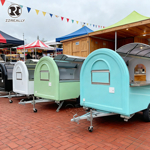 2025 רחוב בר אוכל עגלת קניות עיצוב אופנה מזון מותאם אישית זיכיון קייטרינג זיכיון חנות קרוון עגלת קניות - Product Image 6