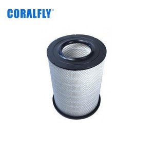 ไส้กรองอากาศเครื่องยนต์ ทำจากกระดาษกรอง K3043 A961-SET2 K3041 สำหรับรถบรรทุก - Product Image 2