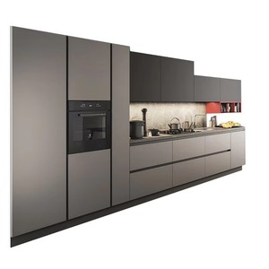 Caldo tutta la casa su misura moderna molto semplice piastra di roccia decorazione personalizzata di un armadio Font cucina casa - Product Image 5