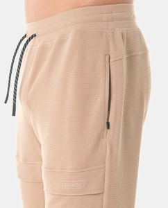 <span class=keywords><strong>Pantaloni</strong></span> Cargo Leggeri <span class=keywords><strong>Idrorepellenti</strong></span> da Uomo con Coulisse Regolabile in Vita, Orlo Elasticizzato e Tasche con Cerniera, Joggers Streetwear - Product Image 2