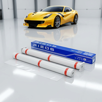 Rollo de Película Protectora de Pintura TPU de 7.5mil con Autoreparación y Cambio de Color, Hidrofóbica y Antiarañazos para Envoltura de Carrocería, OEM ODM