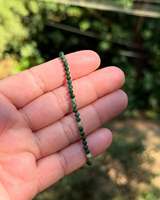 Bracelets de mode de haute qualité, bracelets en cristal, pierres naturelles de guérison, faits à la main avec de minuscules perles de pierres précieuses facettées