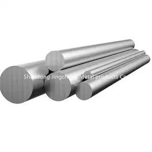 42crmo4 Ck45 Hard Chrome Plated Steel Bar Shaft Hydraulic Piston Rod Shaft Hydraulic Piston Rod