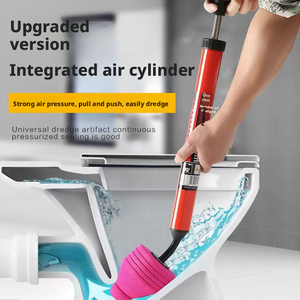 Déboucher toilette haute pression One Shot toilette tuyau piston nettoyant Silicone rapidement maison toilette égout dragage piston <span class=keywords><strong>Wc</strong></span> <span class=keywords><strong>pompe</strong></span> - Product Image 6