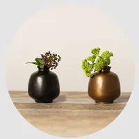 Modern Nordic Decoration Small Luxury Flower Vase For Home Decor
