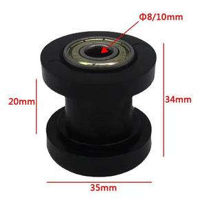 Sistema de Carrocería de Motocicleta Mejorado con Guía de Cadena Modificada y Rueda Deslizante de Piñón - Product Image 3