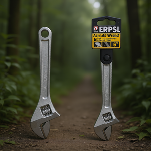 Chiave Regolabile Erpsl 6 Pollici con Impugnatura Liscia Elettroplaccata per Uso Industriale - Product Image 2