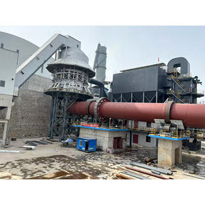Système de charbon de conception d'ingénieur Usine de four à arbre de chaux active Économie d'énergie verticale/rotative 100T,300t,500t,1000t - Product Image 6