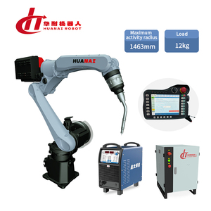 HN-1215A 116kg 6 trục cánh tay <span class=keywords><strong>robot</strong></span> bán kính 1463mm tải 12kg <span class=keywords><strong>Robot</strong></span> hàn hợp tác - Product Image 2