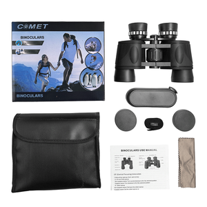 High-end 7x35 verrekijker met grote 26mm oculair, groene coating, groothoek, 430ft zicht, optische telescoop voor vogelspotten en wandelen - Product Image 6