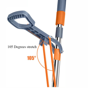 IMAXX vente en gros en acier inoxydable télescopique PVA éponge vadrouille avec nettoyage rapide Super raclette pour hôtels - Product Image 6