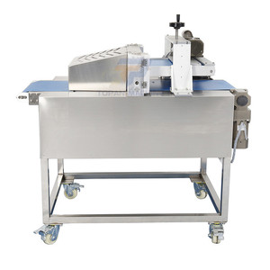 Máy phôi thương mại nhiều lớp bánh mì <span class=keywords><strong>Slicer</strong></span> Bánh xốp ngang <span class=keywords><strong>Hamburger</strong></span> Bun cắt máy móc - Product Image 5