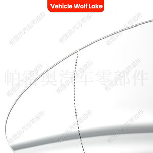 Lente de Cristal para Espejo Retrovisor Lateral Izquierdo para Porsche Cayenne 2015-2018, Número de Pieza 95873105501, Color Plata, Nuevo - Product Image 4