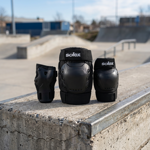 Equipo de Protección de Poliéster para Niños y Adultos para la Seguridad de Rodillas y Codos en Deportes de Patinaje, Scooter y Patines - Product Image 3