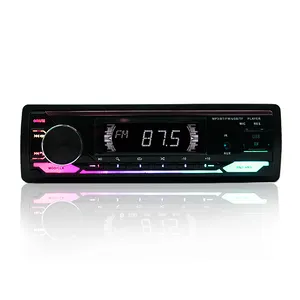 OEM dashboard car stereo 1 din reproductor mp3 carro with usb sd rohs car charger car mp3