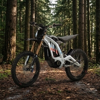 Moto électrique tout-terrain Surron, haute vitesse, 10 kW, 72 V, moto tout-terrain pour adultes, vélo électrique tout-terrain, Light Bee X Surron 2026