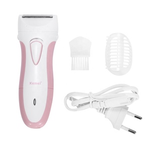Depiladora Eléctrica KM 5001 para Mujer, Afeitadora Impermeable para Vello Púbico, Bikini, Axilas y Cuerpo, Depiladora Femenina para Eliminar el Vello - Product Image 5