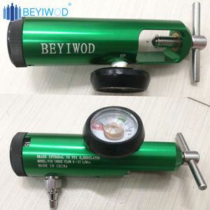 Régulateur de gaz d'oxygène industriel/médical du Japon avec débitmètre - Product Image 2