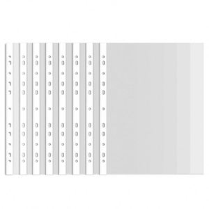 Transparent PP Loose-leaf <b>Folder</b> 11-Hole Inner Core <b>A4</b> Punching Insert Pocket 11 Hole Page Protectors Plastic Sheet Protectors - Product Image 1