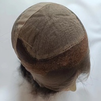 Perruques de cheveux humains chinois de haute qualité couleur naturelle Base de soie 5*5 perruques de dentelle suisse complètes pour les femmes 160% 12 pouces