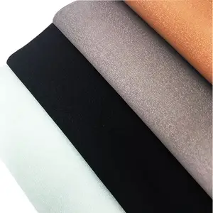 China leather factory pvc synthetic leather