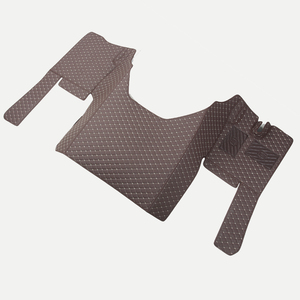 GANE Alfombrilla de suelo de tractor de semirremolque de camión de cuero personalizada adecuada para cabina izquierda y derecha <span class=keywords><strong>Scania</strong></span> R Series - Product Image 1