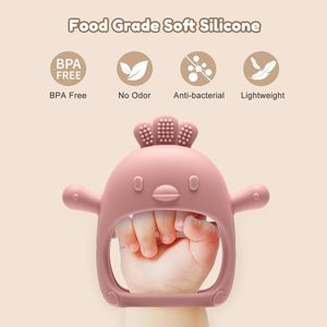 Mordedor Sensorial para Bebés Never Drop, a Prueba de Polvo, Fácil de Limpiar, Súper Suave, de Silicona Premium, con Empaque Personalizado, Unisex - Product Image 2