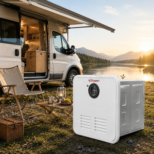 Chauffe-eau compact sans réservoir au <span class=keywords><strong>gaz</strong></span> <span class=keywords><strong>GPL</strong></span> 12V DC <span class=keywords><strong>pour</strong></span> <span class=keywords><strong>camping</strong></span>-<span class=keywords><strong>car</strong></span> et caravane - Product Image 1
