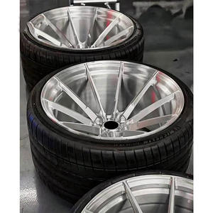 Jantes de voiture forgées en argent poli ou brosse personnalisée en usine pour <span class=keywords><strong>BMW</strong></span> XM X3 M50 XDrive M2 M4 <span class=keywords><strong>I4</strong></span> M50 - Product Image 3