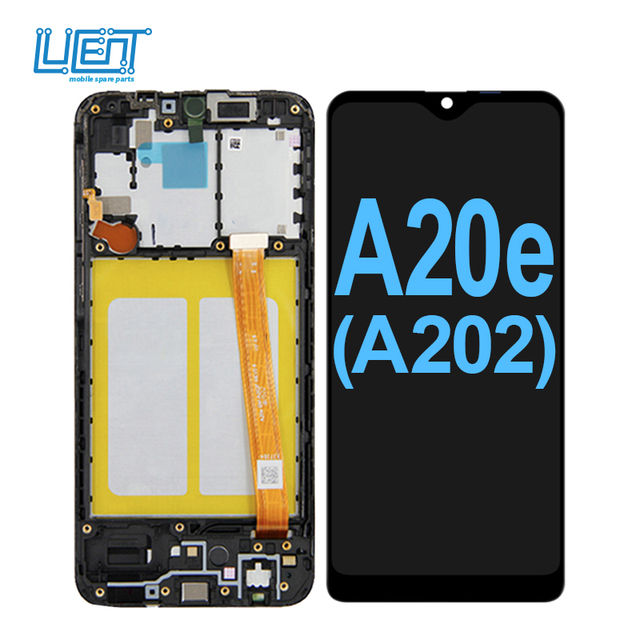 Original for samsung A20e Lcd Screen Display for samsung galaxy A20e Screen Replacement A202 A202F Replace for SAMSUNG A20e LCD