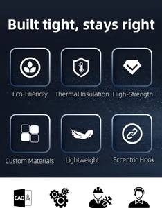 Painel Sanduíche de Armazenamento Frio PU/PIR de Alta Eficiência - Economia de Energia para Câmaras Frigoríficas Comerciais - Product Image 5