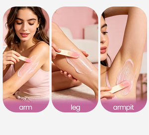 Digital Display <b>Wax</b> Heater with 38-120°C Adjustable Temperature for Hair Removal Waxing at Home or Salon - Product Image 1