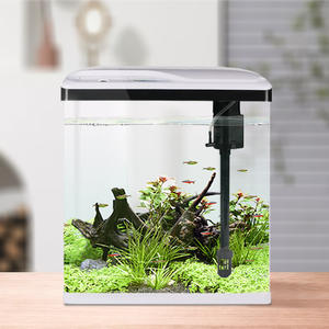 Woonkamer salontafel blad landschapsarchitectuur <span class=keywords><strong>aquarium</strong></span> mini viskom helder tafel <span class=keywords><strong>aquarium</strong></span> - Product Image 2