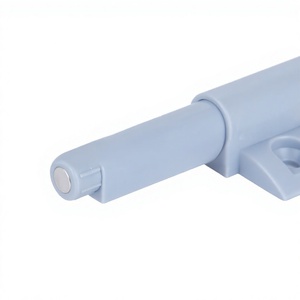 Catapulta a tromba d'elefante, accessori senza maniglia, cerniera magnetica robusta in plastica, ammortizzatore a pressione per porta, moderno e minimalista - Product Image 4