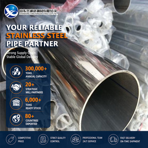 316L 316Ti Polished Pickled 33.4mm 5.0mm Grooving ASTM A312 Stainless Steel Tube for Chemical Processing - Product Image 1