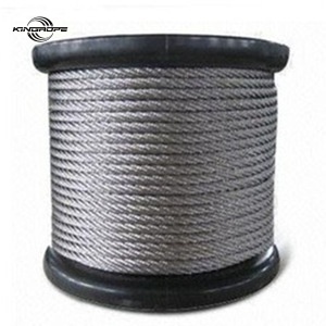 <span class=keywords><strong>Câble</strong></span> en acier inoxydable, <span class=keywords><strong>câble</strong></span> métallique, qualité marine 316, <span class=keywords><strong>câble</strong></span> d'avion tressé 1x19 brins pour garde-corps de pont, balustres, clôture de véranda - Product Image 2