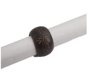 Servilletero hecho a mano de madera de ratán - Product Image 5