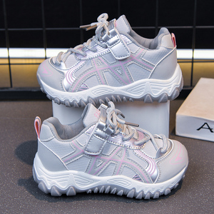 Kids Casual Sport Sneakers Boys Girls Lightweight Comfortable Flat Design for Autumn Spring Seasons Sports <strong>Shoes</strong> - Product Image 3