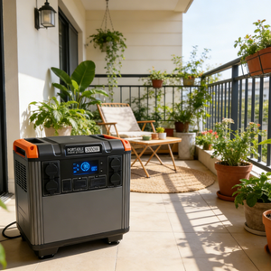 CE ROHS Certified 3000W 5376Wh Solar <b>Generator</b> Pure Sine Wave MPPT Controller Portable Power Station for EU US Market T50 As a P - Product Image 3