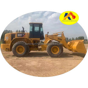 Chargeur sur roues Caterpillar 950H 966H d'occasion avec grande CAT950H d'origine, charge hydraulique de haute qualité de 5 à 20 tonnes - Product Image 1